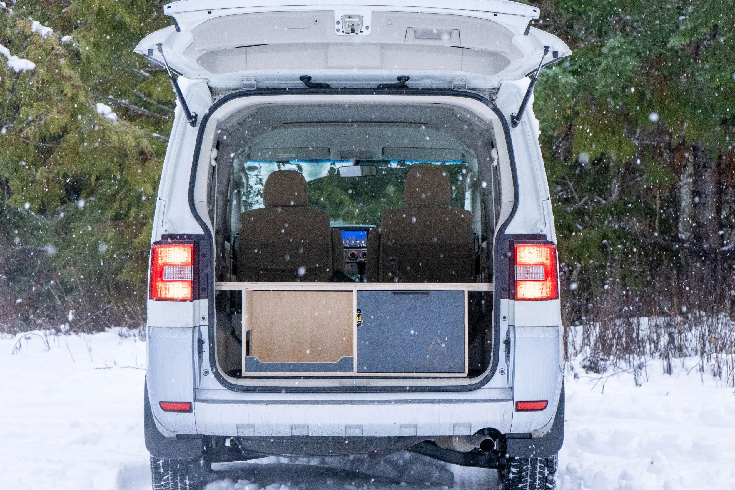 Drop-in Camping Modules