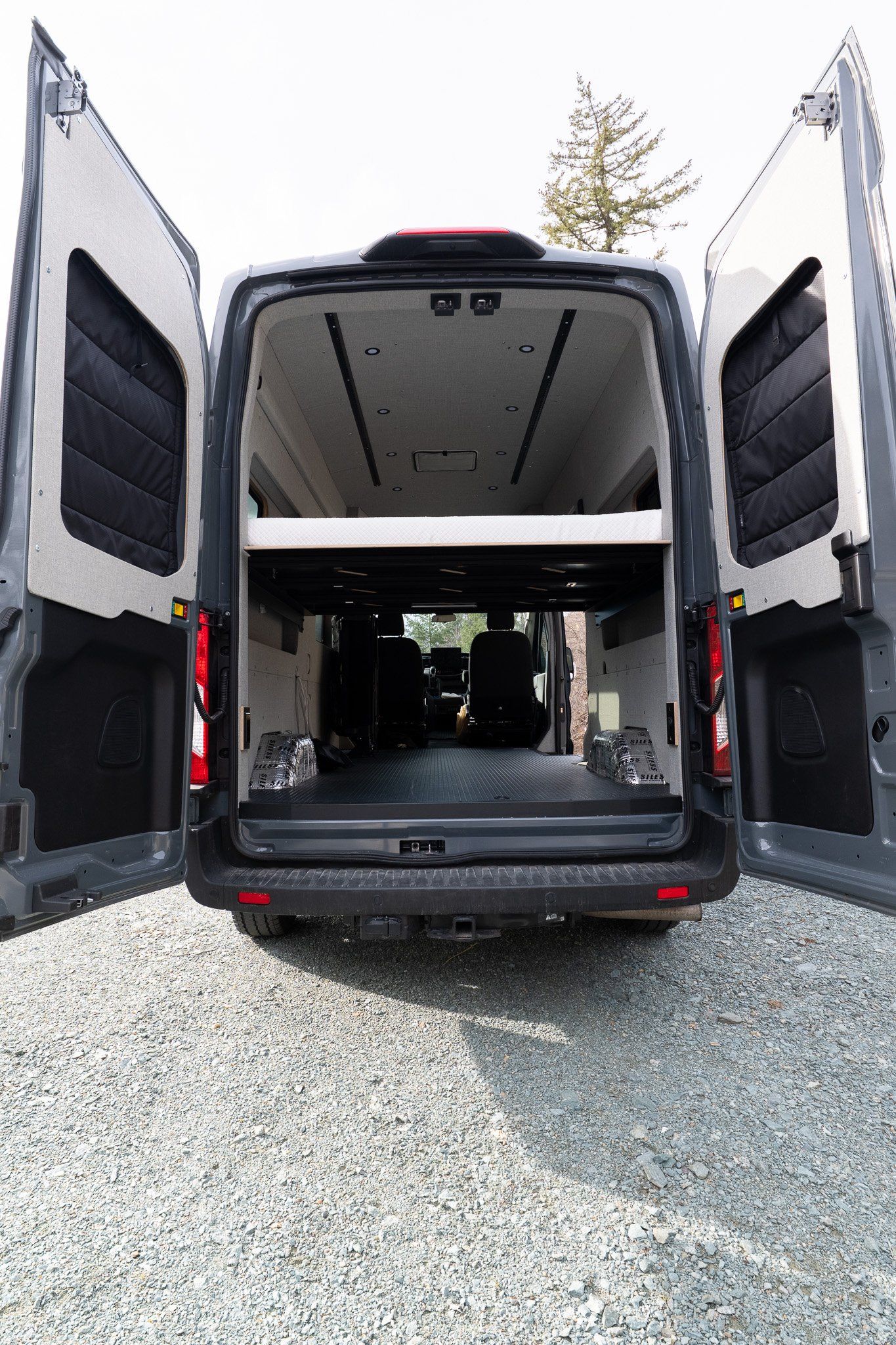 Van interior