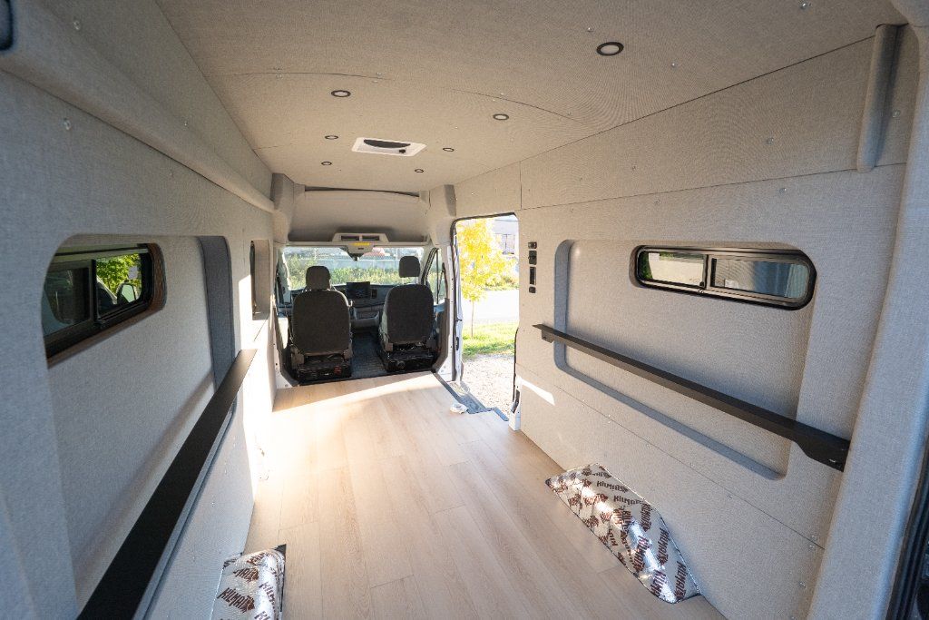 Foundation Build System interior