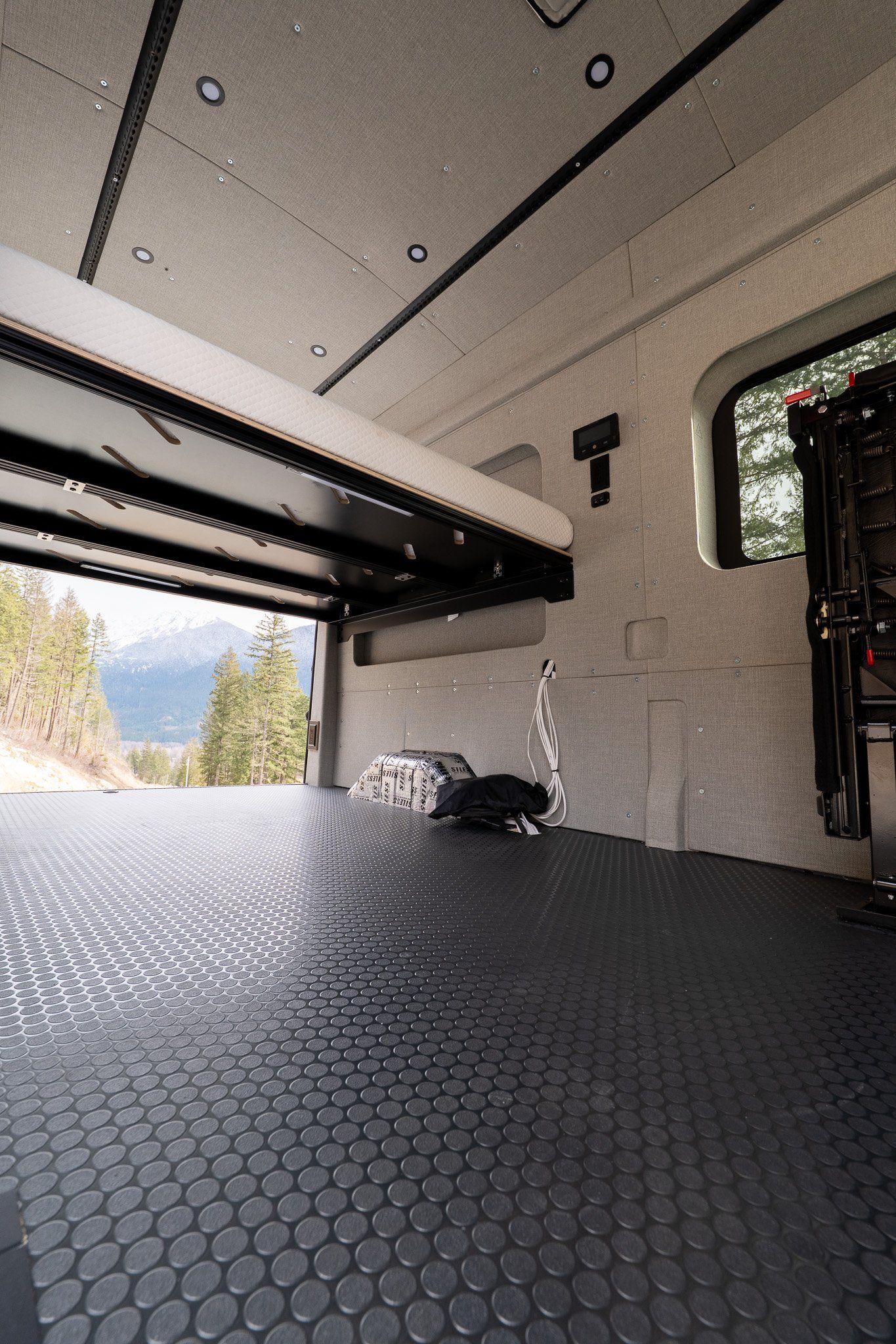 Van bed