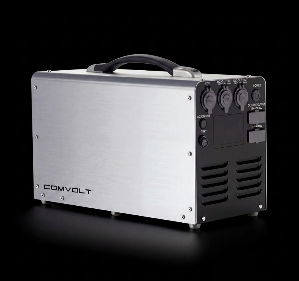 ComVolt all-in-one power unit