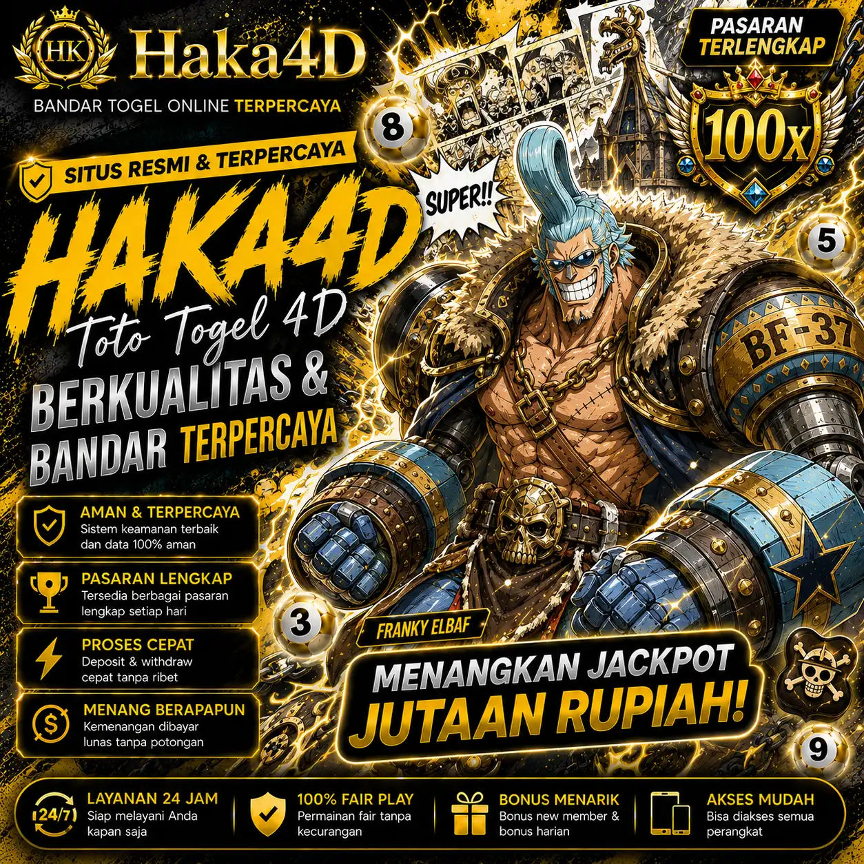 HAKA4D