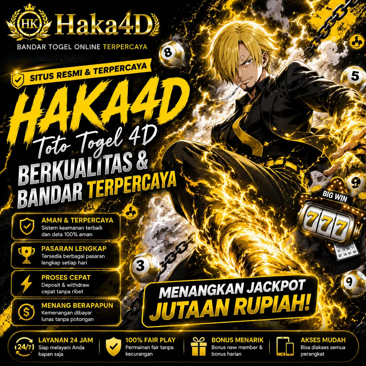 HAKA4D : Situs Toto Terpercaya untuk Informasi Terbaru 2026