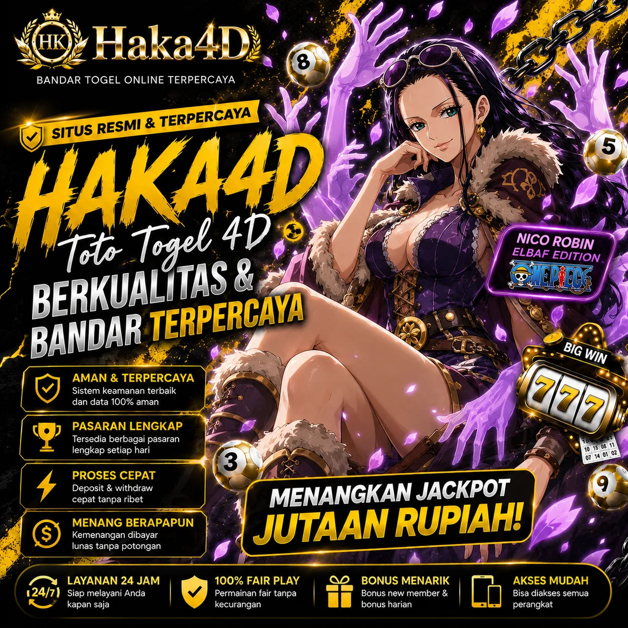 HAKA4D Banner