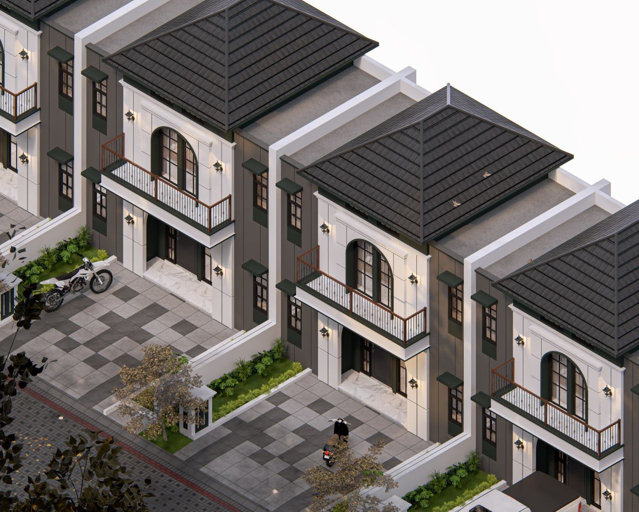 Tipe 65 Fasad