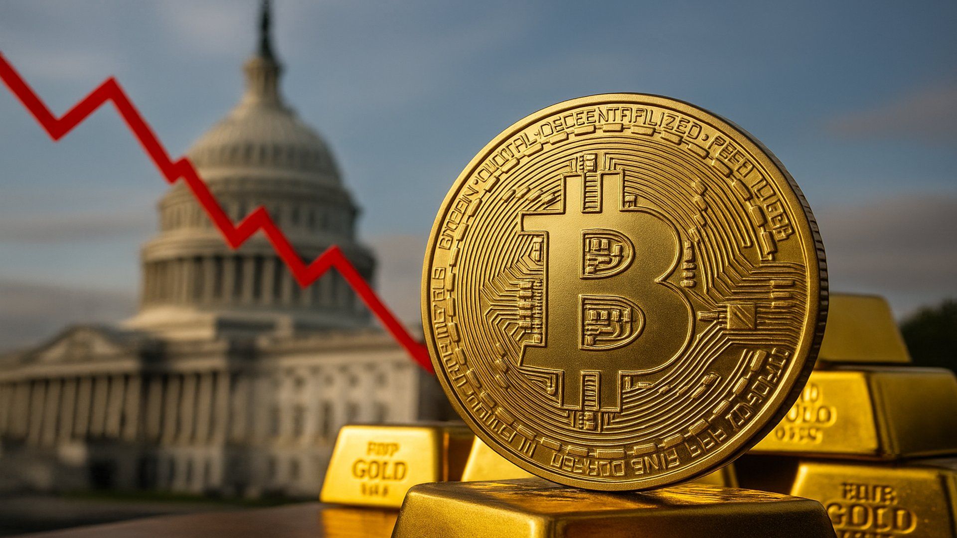 Florida Pushes Bitcoin Reserve Plan as Gold Hits $30 Trillion