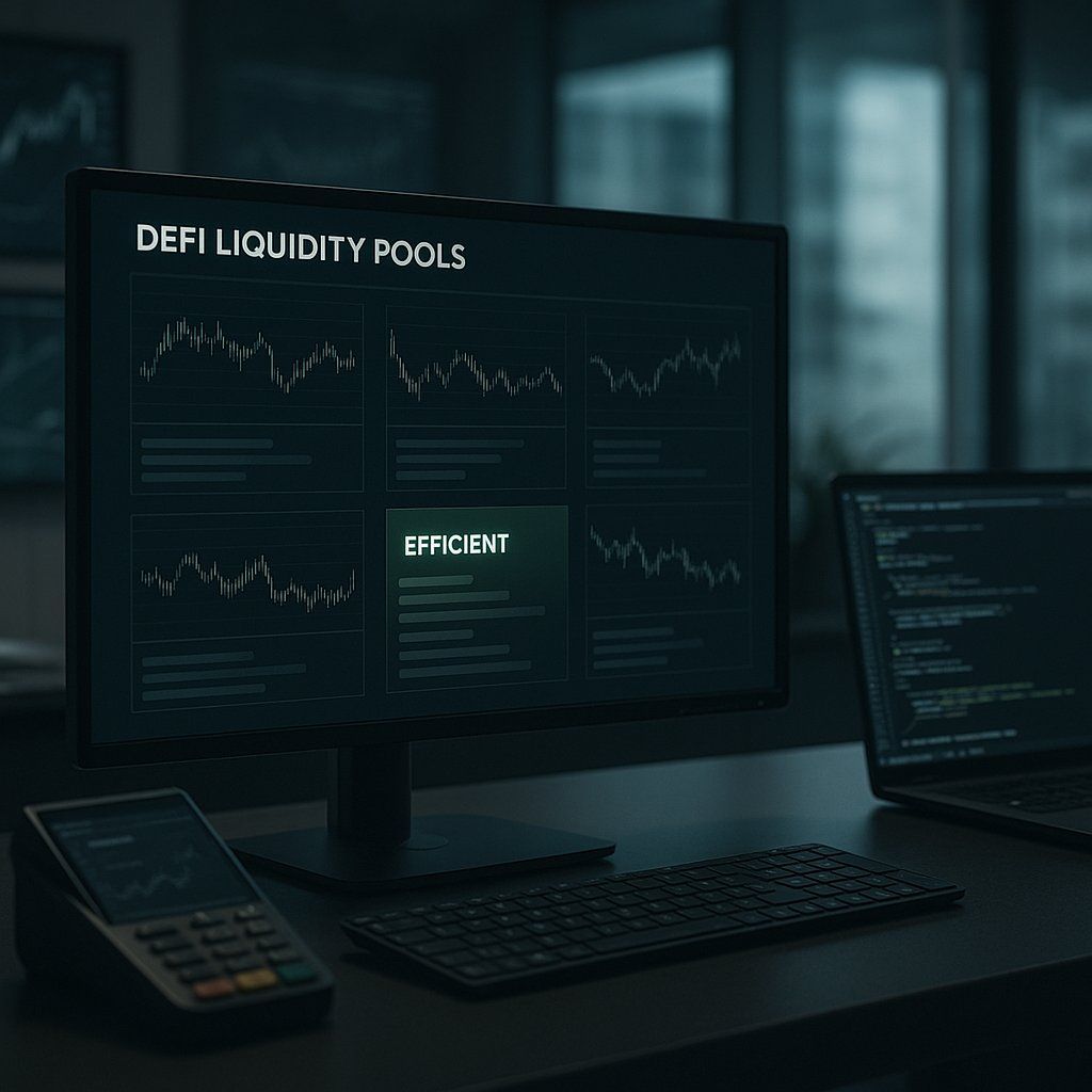 Proof of Efficient Liquidity Could Fix Decentralized Finance’s Capital Problem?