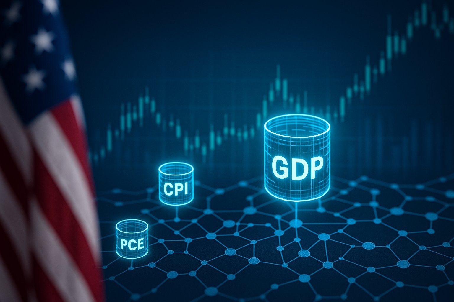 When GDP Hits the Blockchain: How On-Chain Macroeconomic Feeds Could Rewrite DeFi Risk