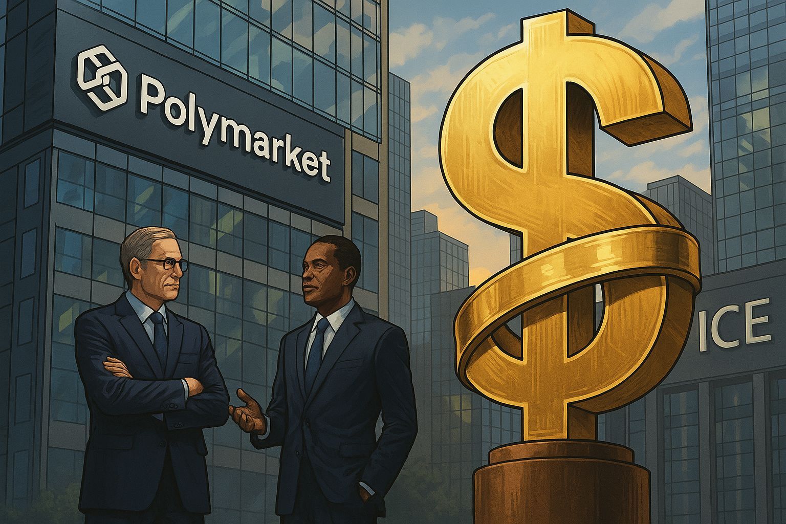 Wall Street Bets on Polymarket: How a $2 Billion Deal Could Redefine Prediction Markets