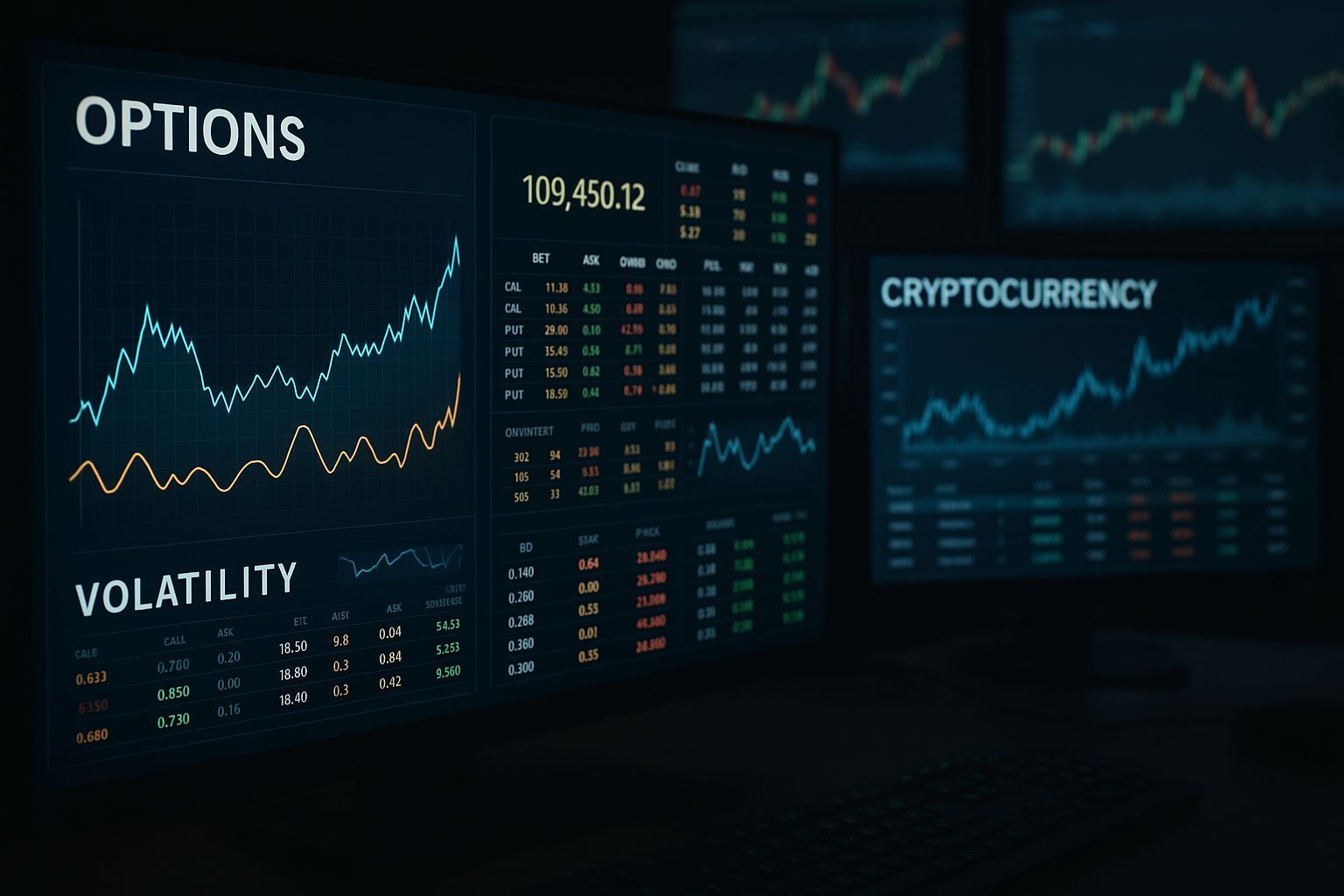 Options Tell the Tale: Crypto Skew Blows Out After Tariff Crash
