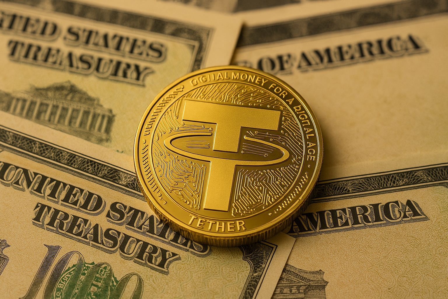 How Tether’s Treasury Holdings Are Quietly Influencing U.S. Interest Rates