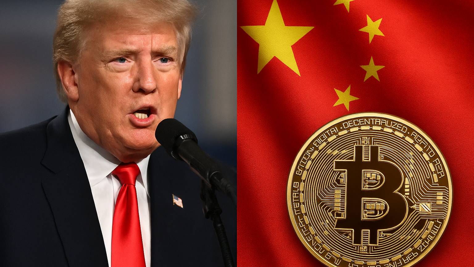Crypto in the Crossfire: Trump’s Tariffs, China Talks, and a $19 Billion Shakeout