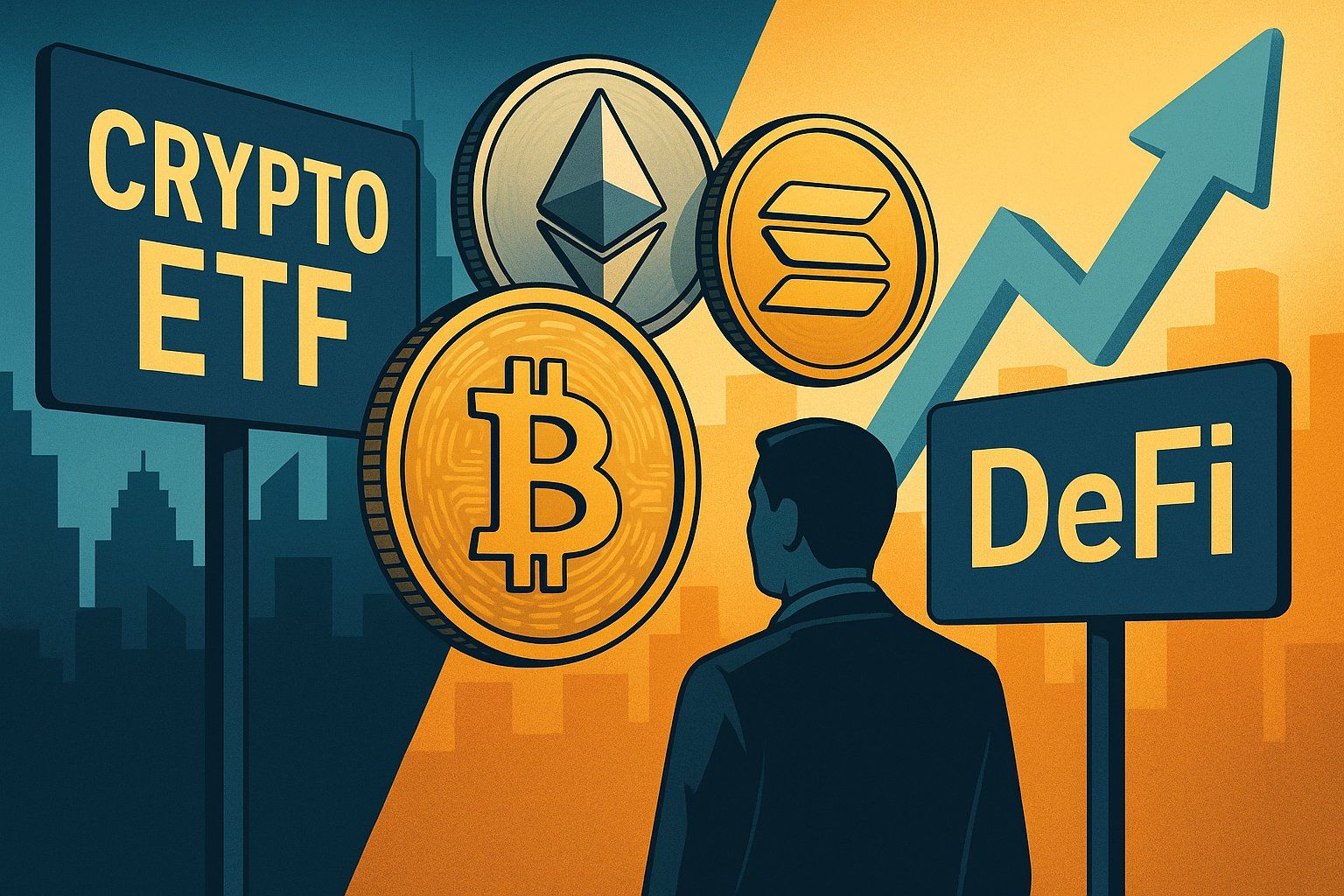 T. Rowe Price Enters Crypto ETF Arena as DeFi Draws Stealth Institutional Capital