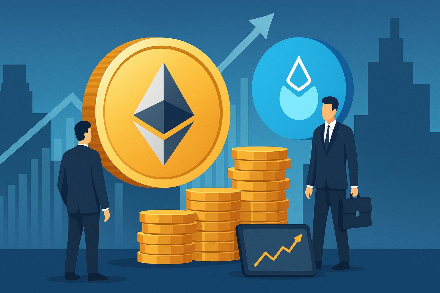Ethereum Gains Institutional Traction as Lido Moves to Layer-2 and Social Momentum Hits 9.75%
