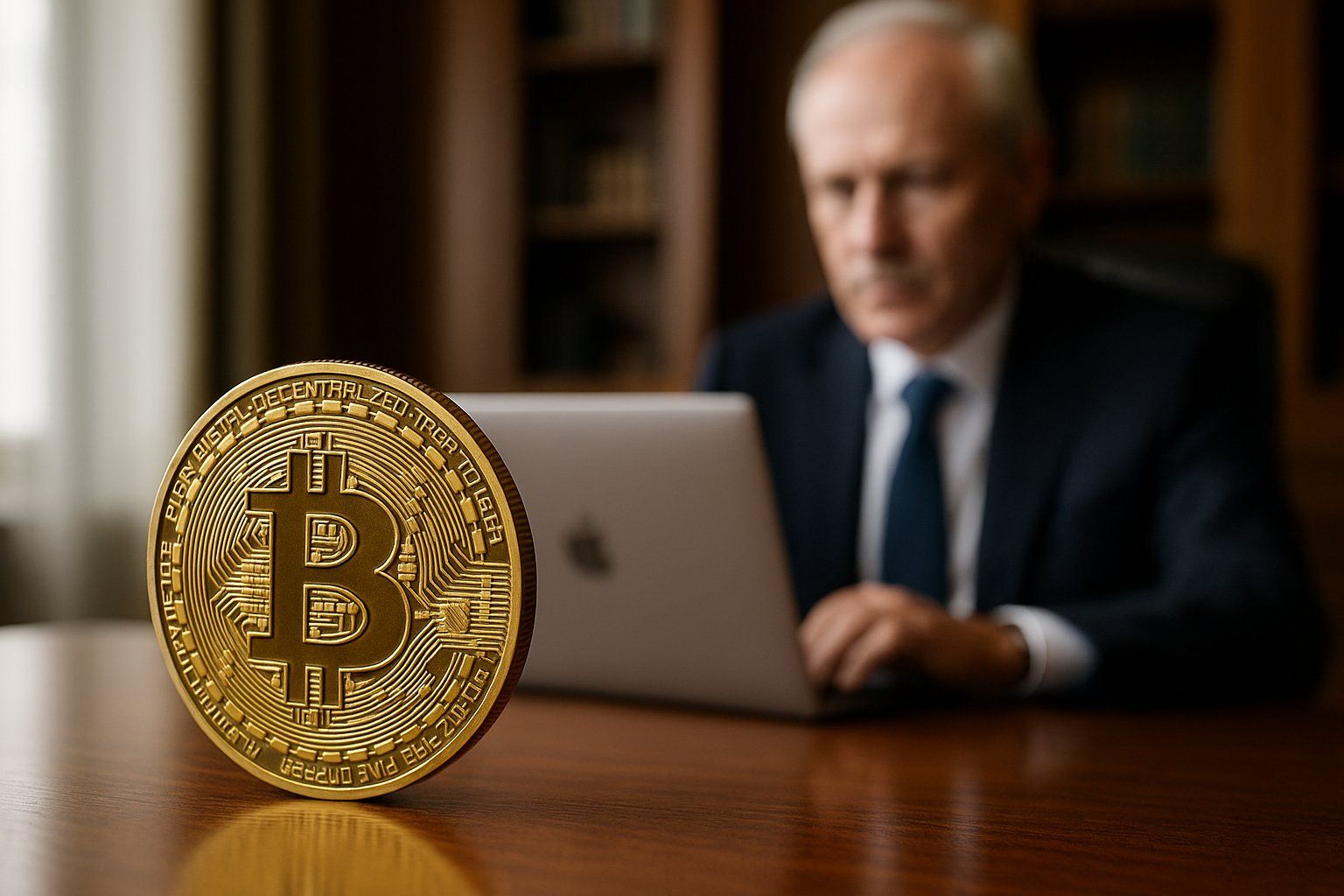 JPMorgan Opens the Door to Crypto-Backed Finance Bitcoin Steps Into Its “Global Asset” Era