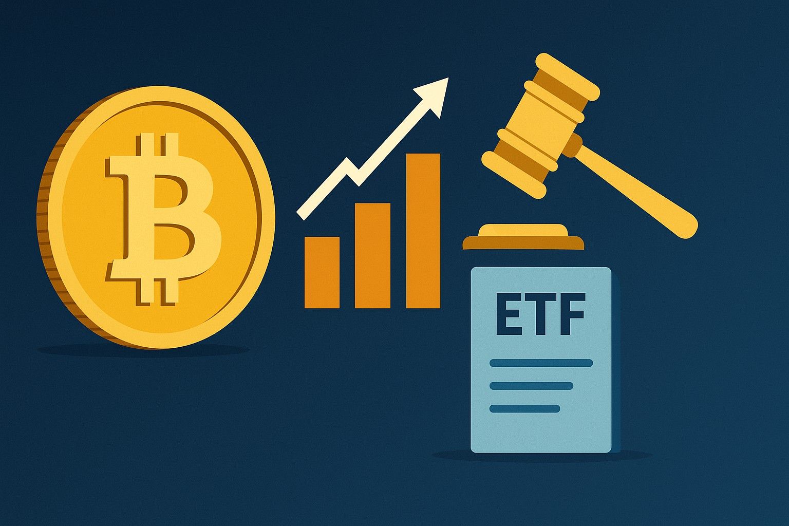 Crypto’s Two-Speed Evolution: ETF Flows, AI Pivot, and Regulatory Jockeying