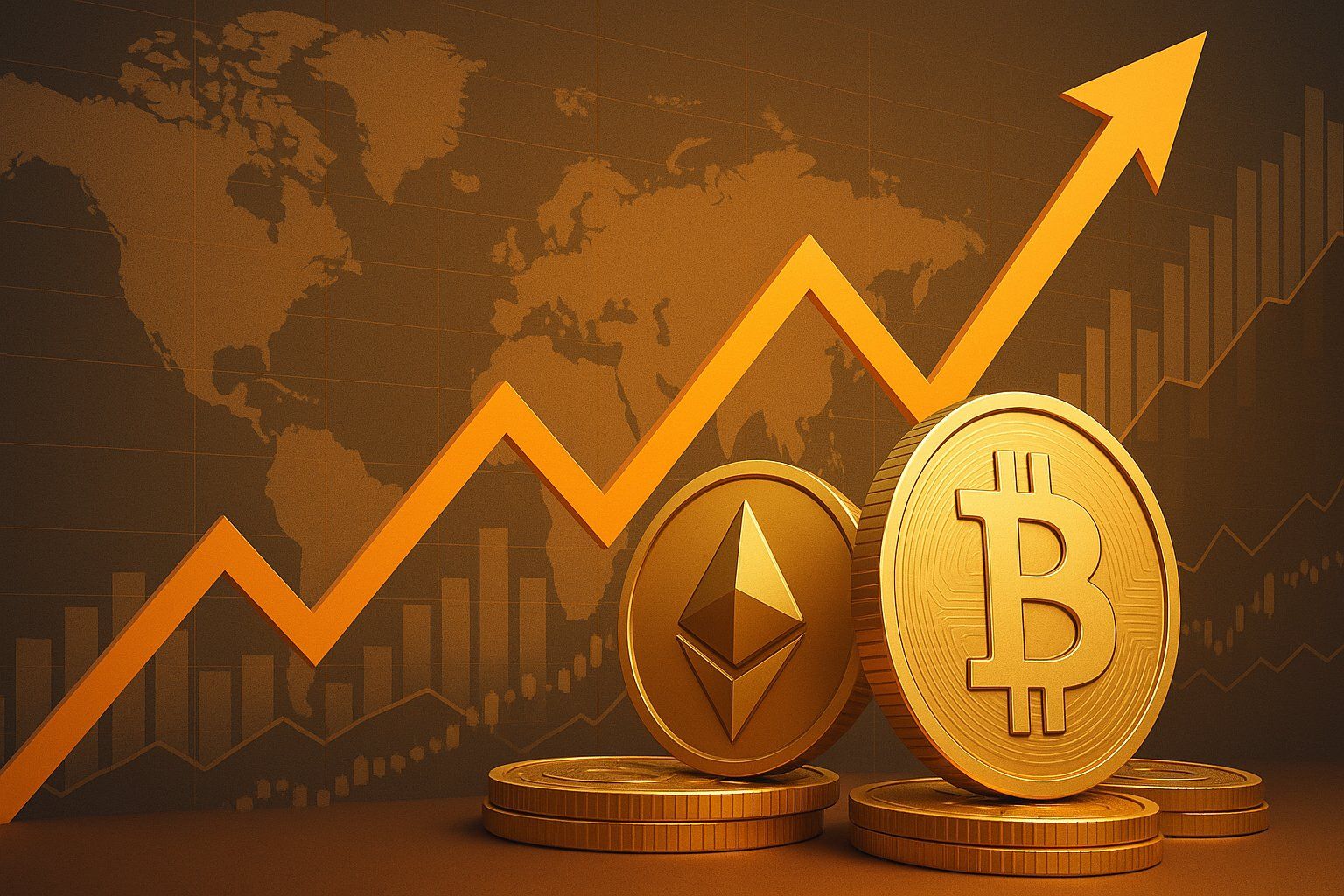 Crypto Market Rallies as Global Tensions Ease and Selling Pressure Fades