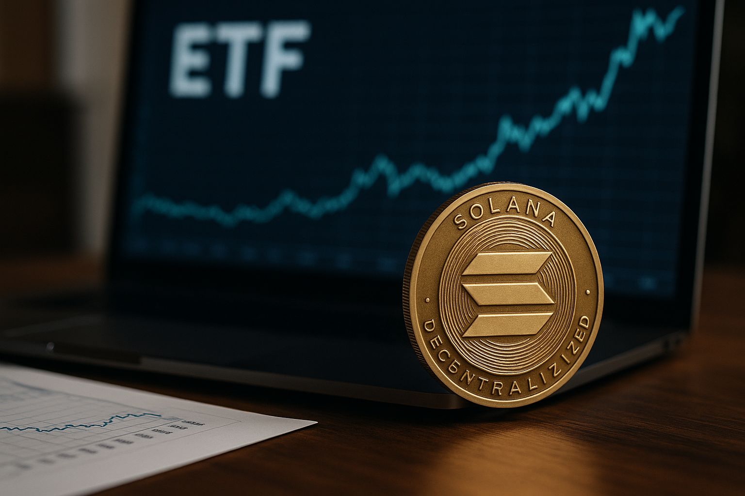 The Solana ETF Era Begins, Opening New Institutional Pathways