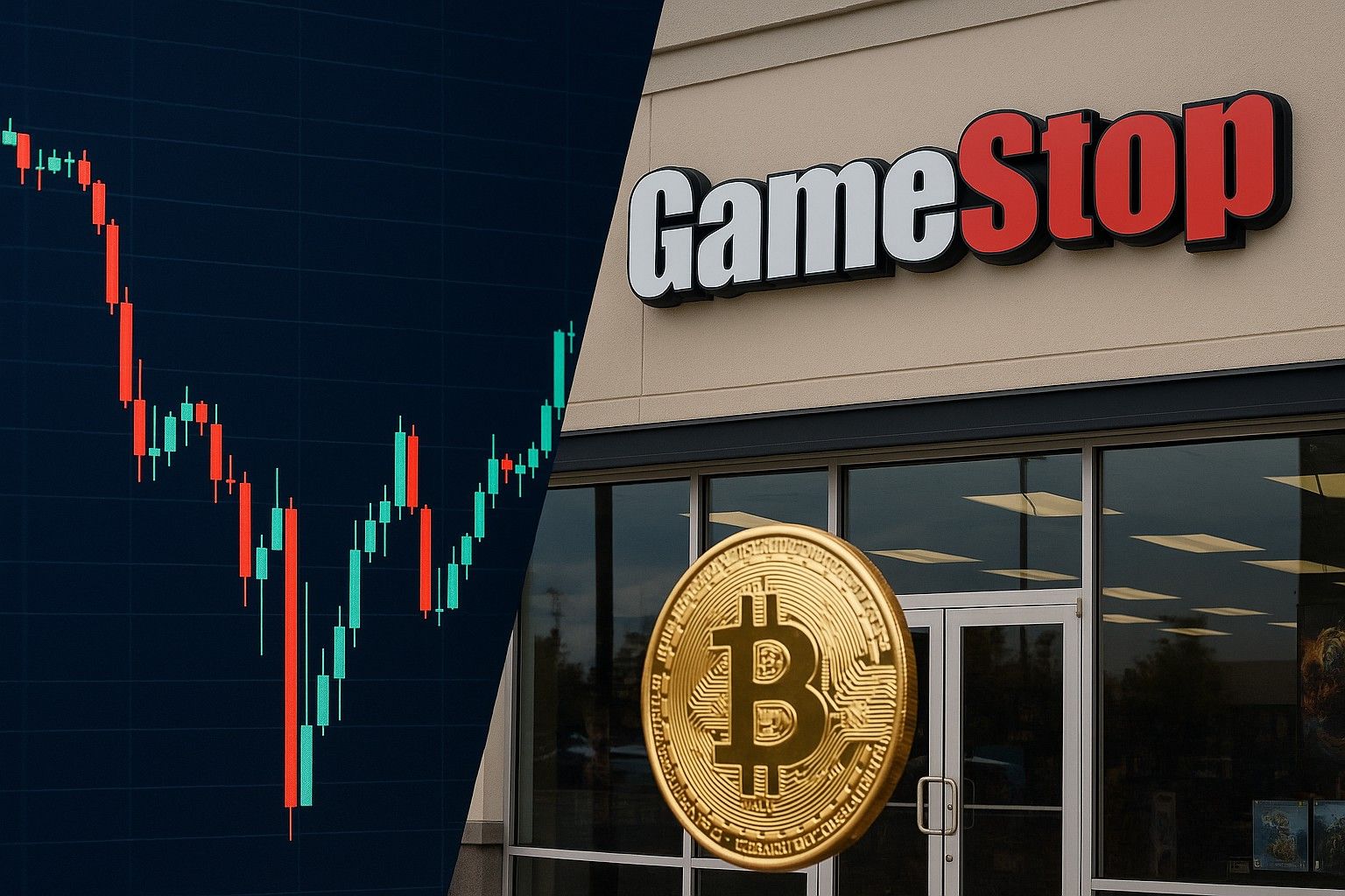 Bitcoin Snaps Back After Sharp Drop as GameStop Ignites Retail Buzz