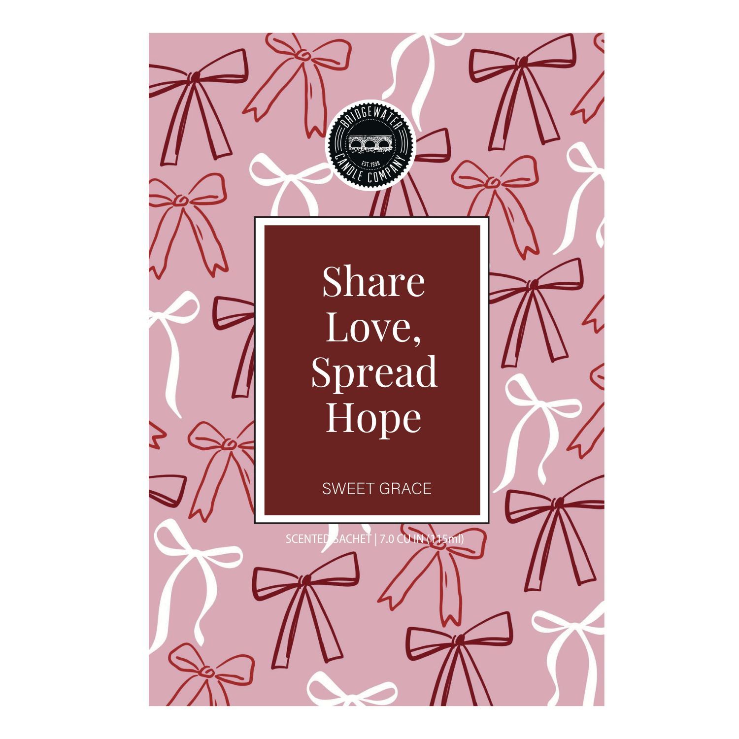 Bridgewater Scented Sachet Share Love