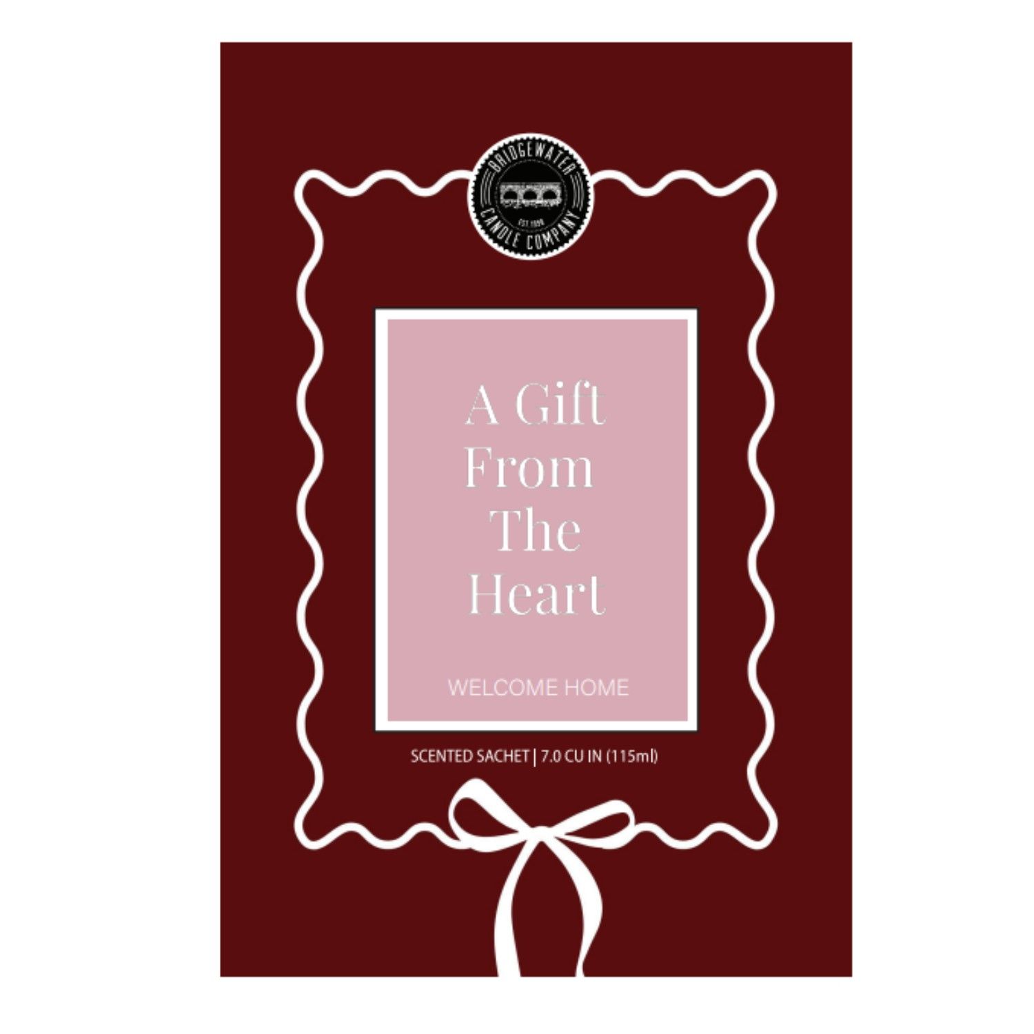 Bridgewater Scented Sachet A Gift From The Heart