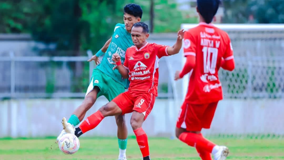 Duel sengit Persik Kendal vs Persipur Purwodadi di babak 8 besar Liga 4 Jateng 2026