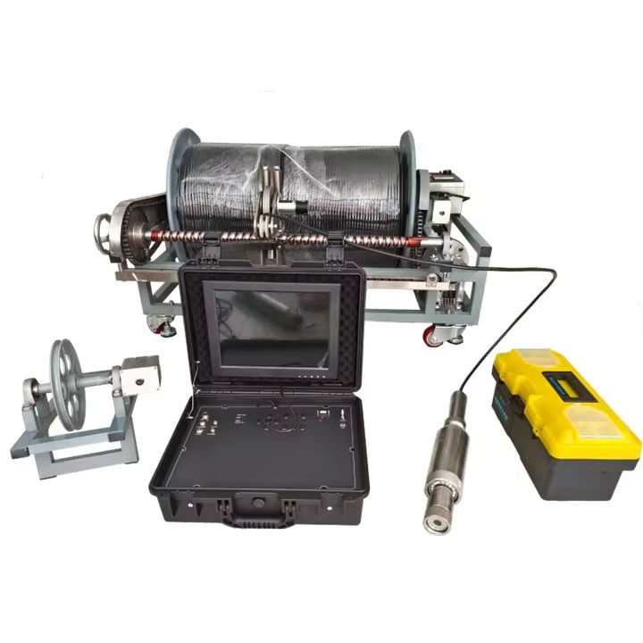 تصوير آبار المياه