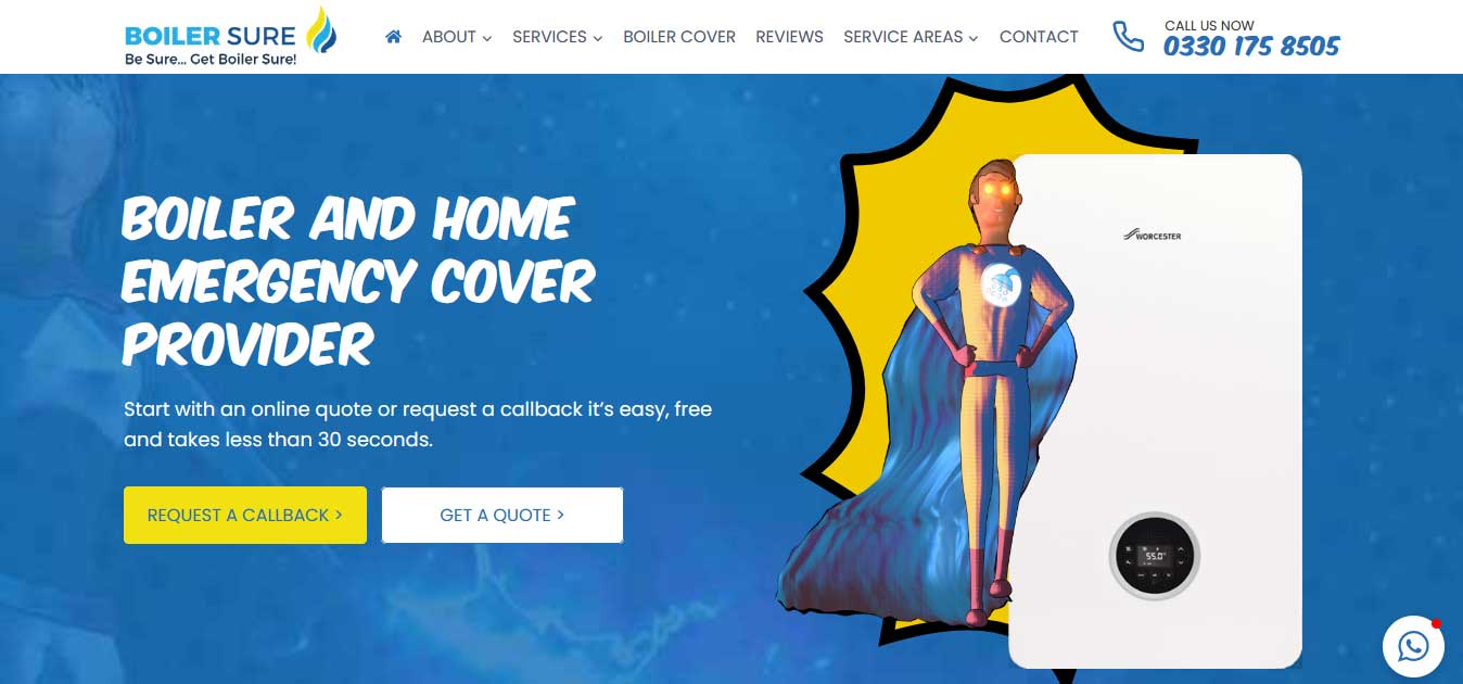 Heating & Gas Experts Boiler Sure