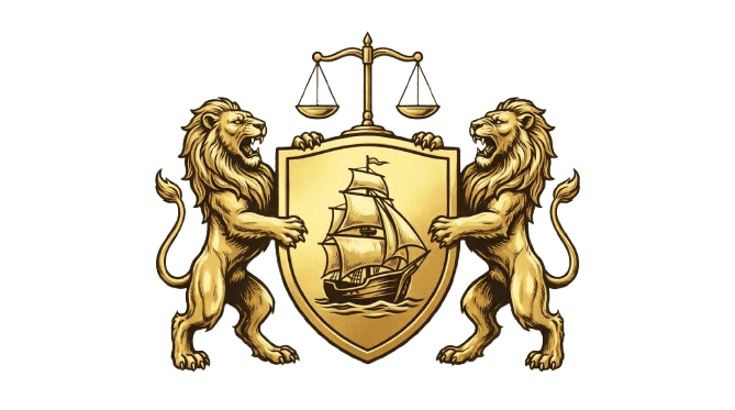 Iustus Mercatura Crest