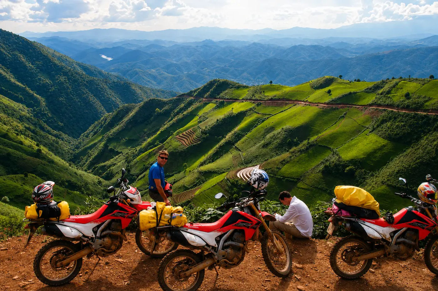 Vietnam Mountainous Frontier 8 day Off-road Motorcycle Tour