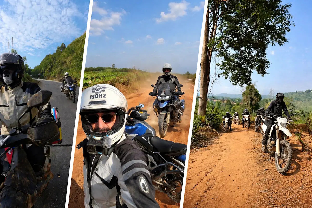 14 Day Northern Vietnam and Laos Motorcycle Tour