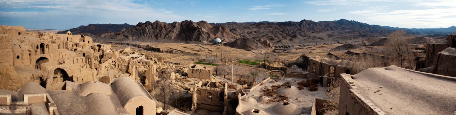 Kharanaq is a popular day trip from yazd