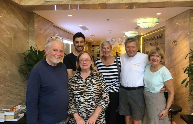 senior travelers in vietnam, hanoi arranged by vietnameseprivatetours.com