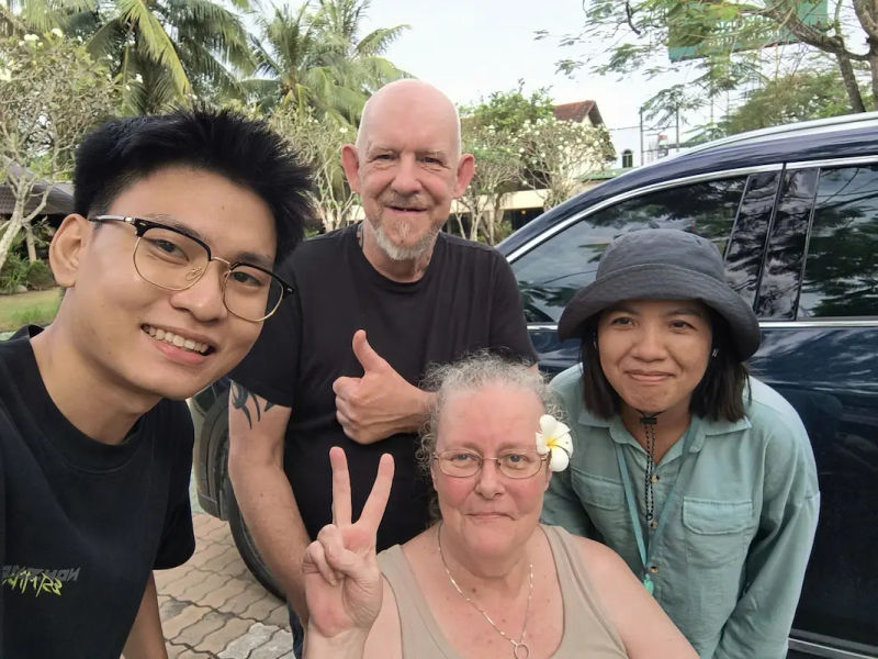 vietnam tour for senior travelers on wheelchair