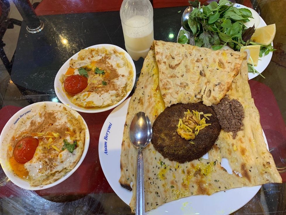 Biryani is one of the traditional dishes of Isfahan