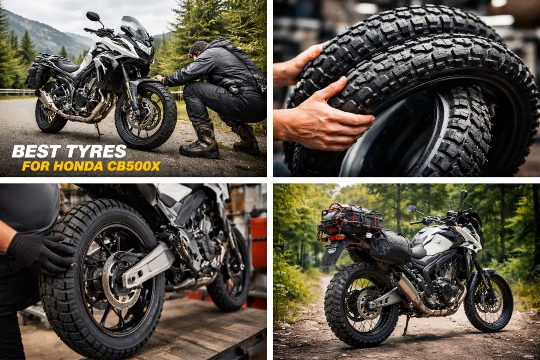 best tyre for Honda CB500X
