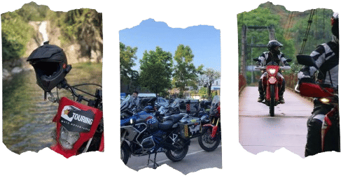 Big bike adventure in Vietnam and Laos, organzied by Hamid, at IRTouring, a motorcycle tour operator based in Hanoi, Vietnam