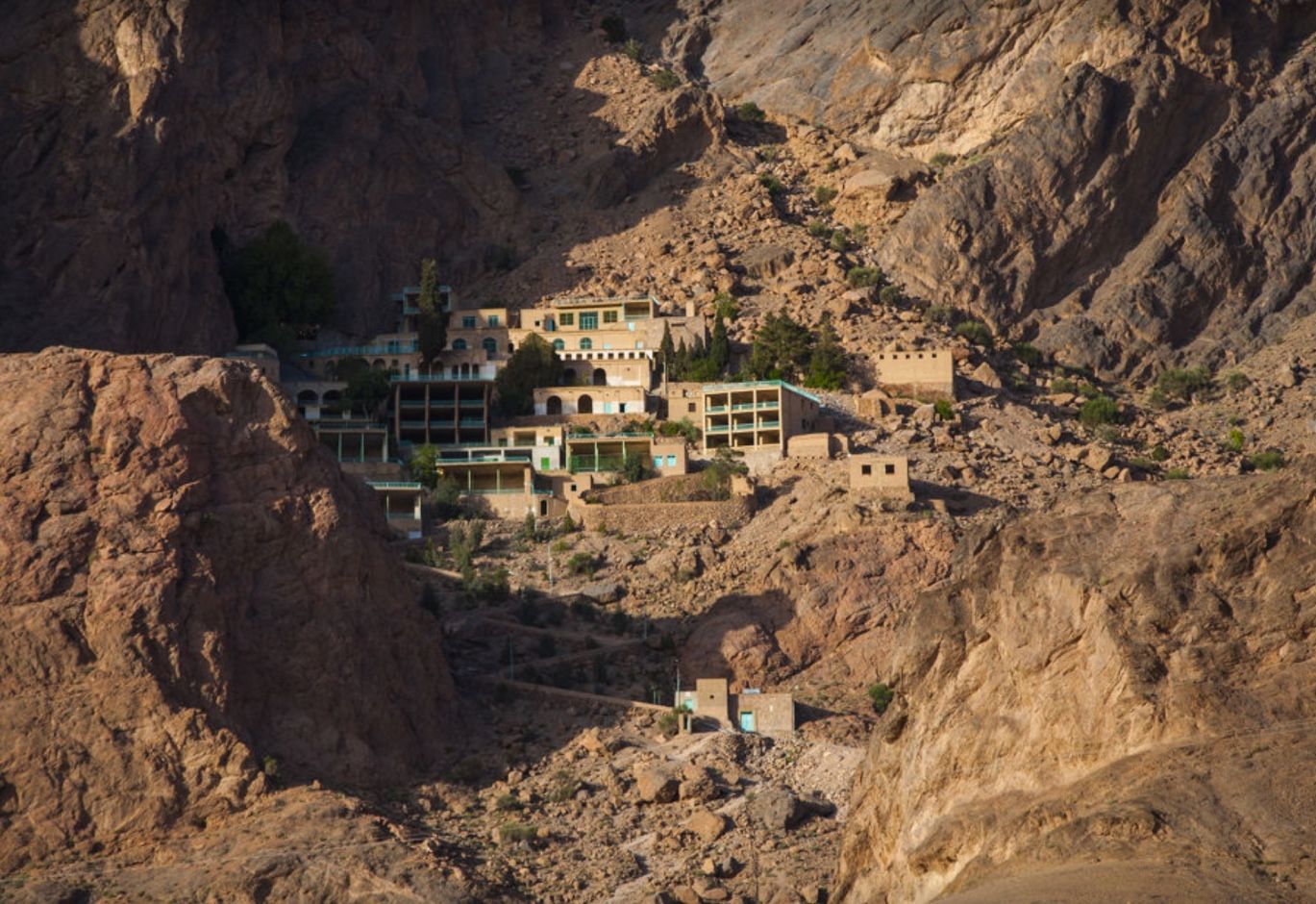 Pir-e-Sabz Fire Temple