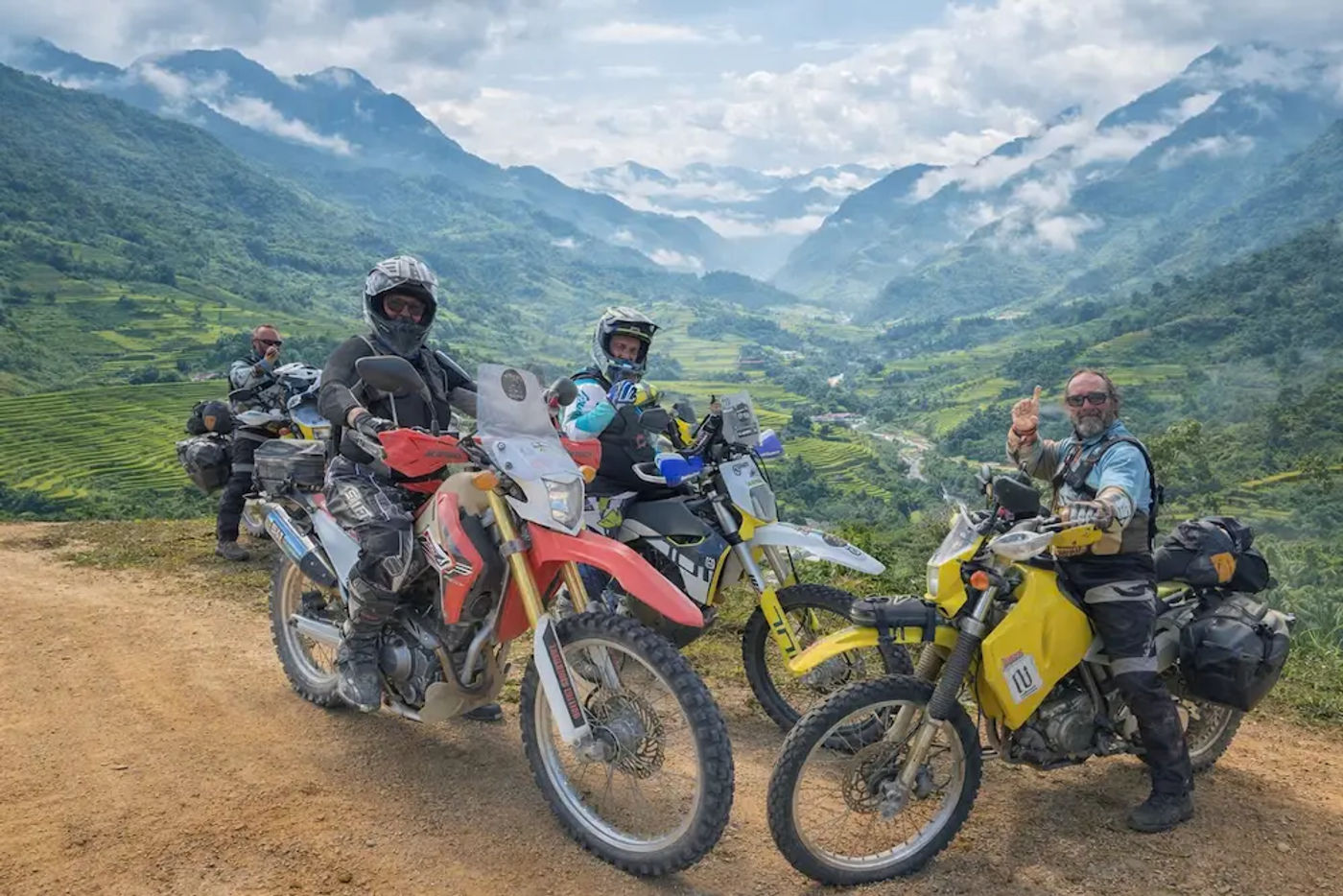 7 Days Northeast Motorcycle Tour from Hanoi to Ha Giang
