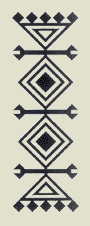 hair band motif - language of carpets and kills Persian carpet design