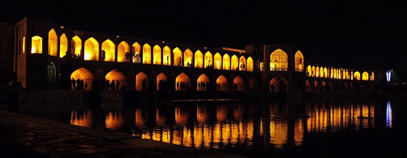 Isfahan Khaju bridge