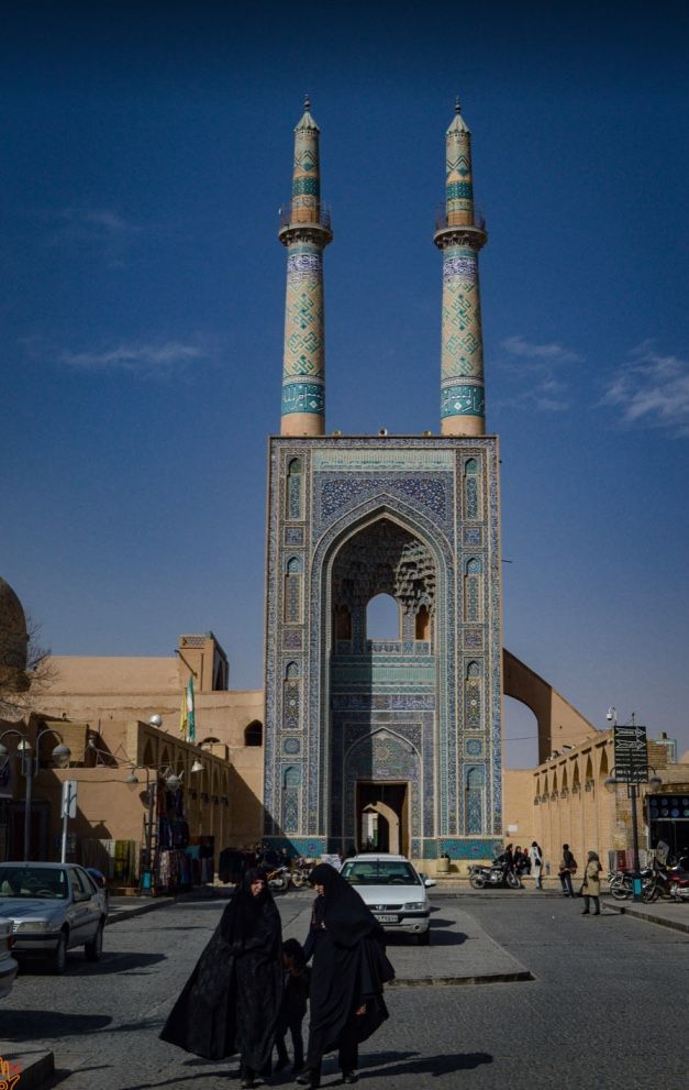 Jame Mosque of yazd