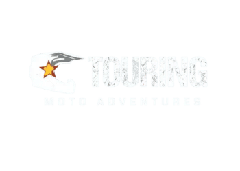 the official logo of IRTouring, a motorbike tour operator run by Hamid, based in Hanoi, Vietnam since 2013.