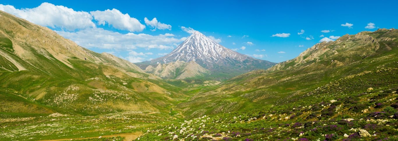 Introducing Mt Damavand