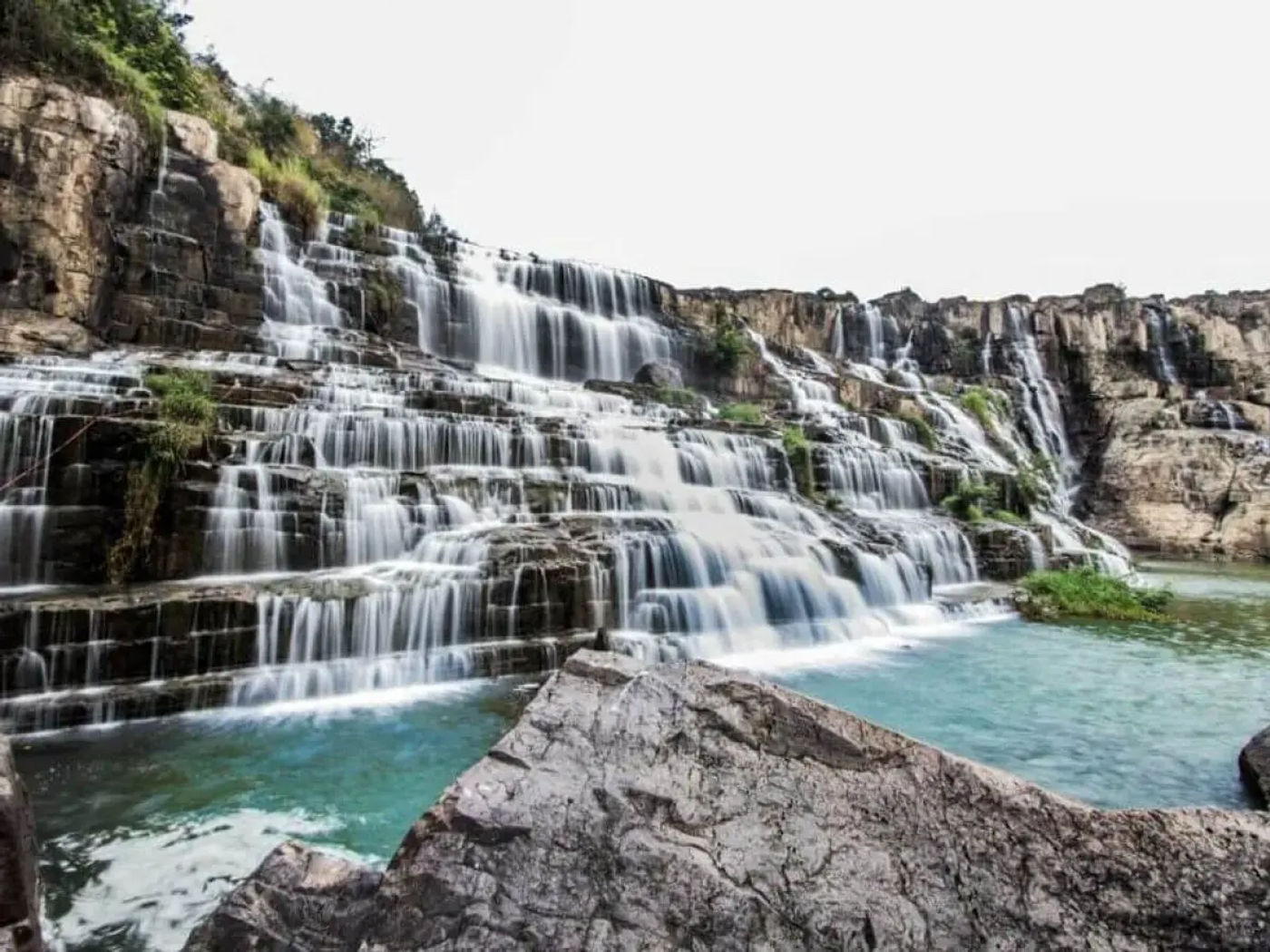 Top 5  waterfalls Around Dalat Perfect for a Motorbike Ride