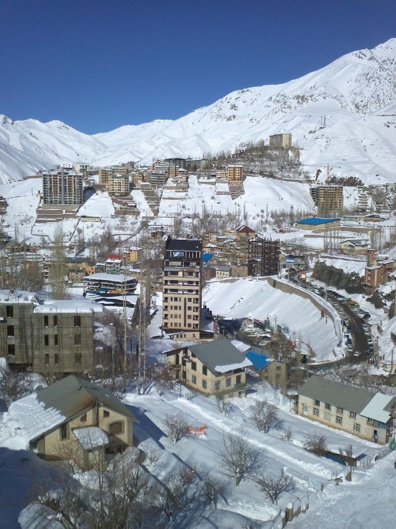 ski things to do in tehran