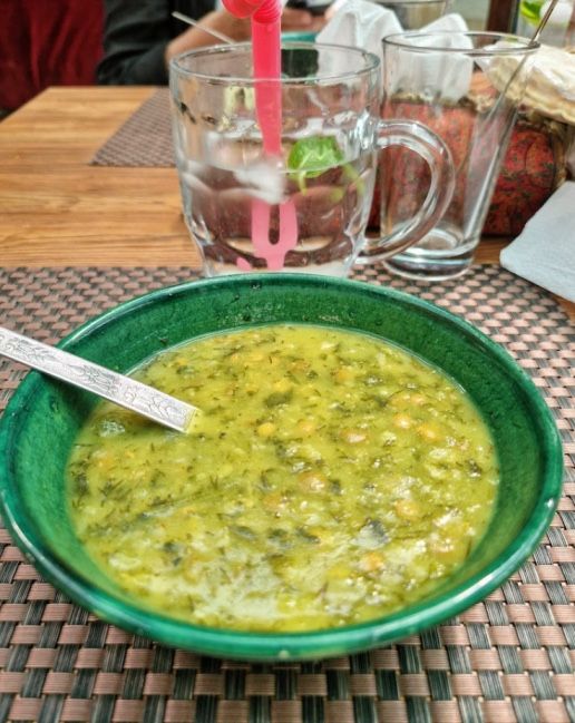Shuli soup