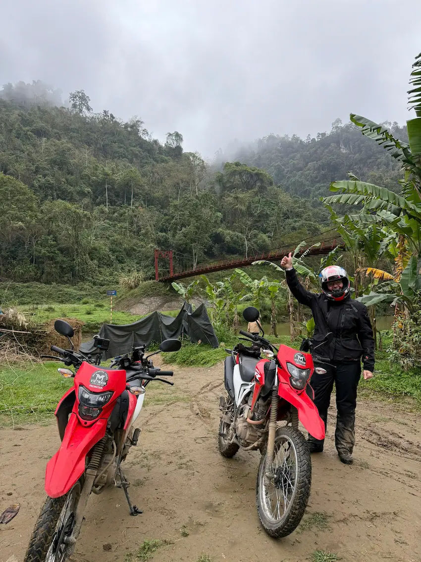 xr190 motorbikes in northeast vietnam on a guided tour with irtouring