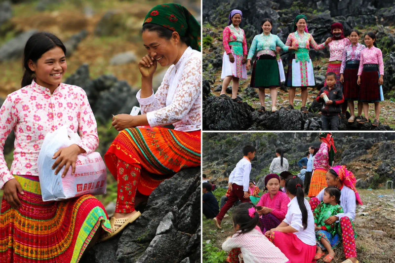 border motorbike tours lets you meet ethnic tribal people and lots of culture encounters by vietnamesemotorbiketours.com