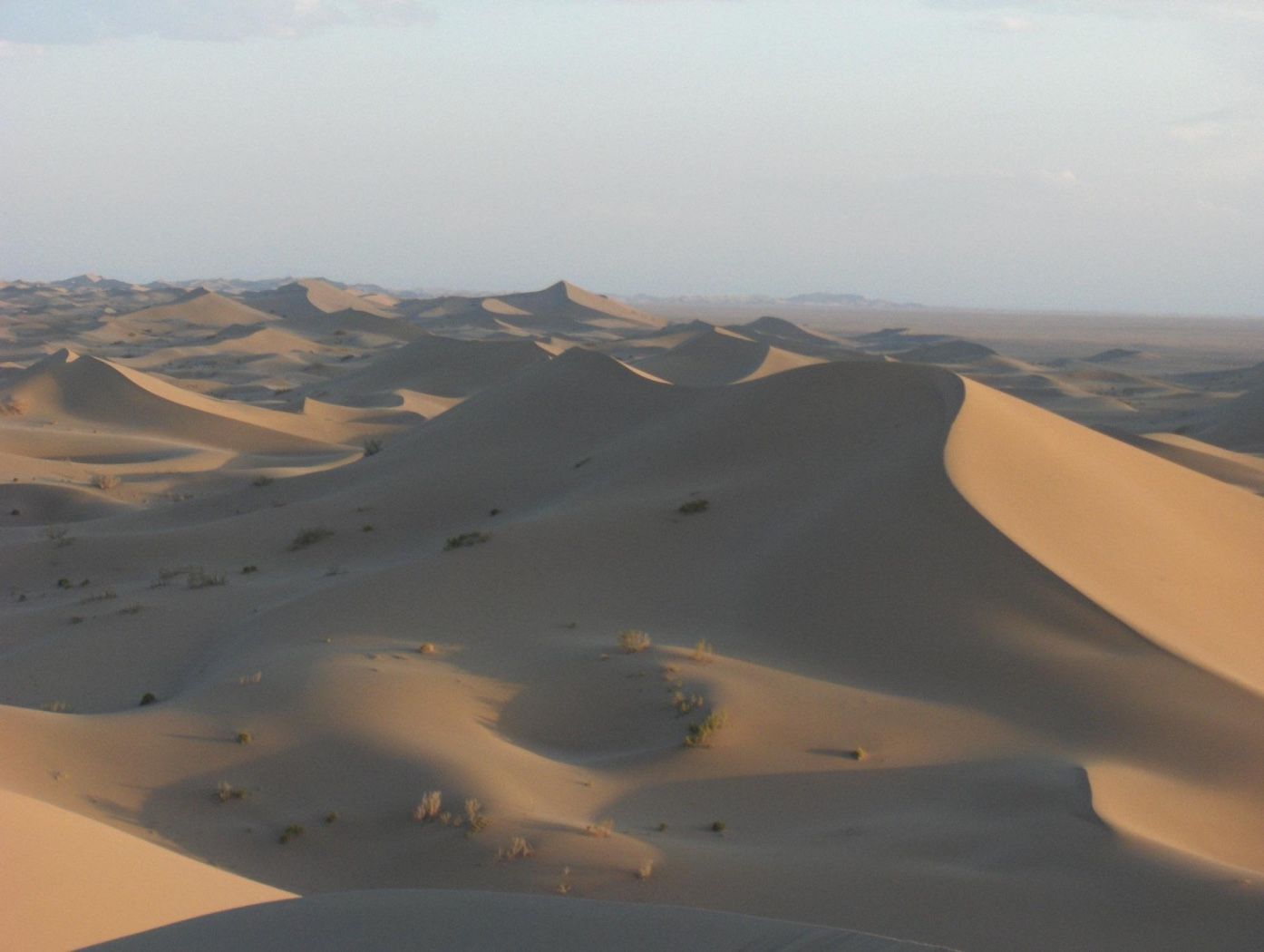 desert of Hassan Abbad Varzaneh